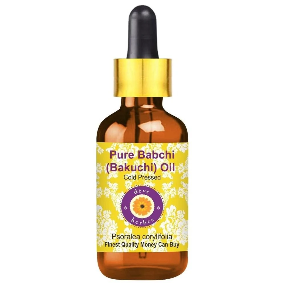 Babchi Oil (Psoralea corylifolia) used in DADOL Skin Ointment